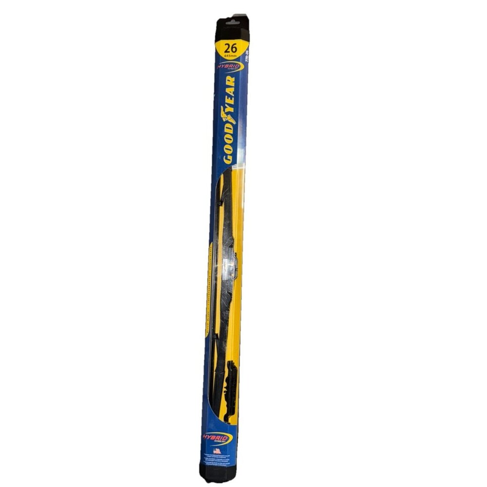 Goodyear - Hybrid Windshield Wiper Blade - 770-26 - 26" / 645mm